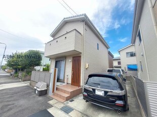 藤塚の家の物件外観写真